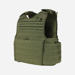 Chaleco Portador De Placa Condor Color Verde