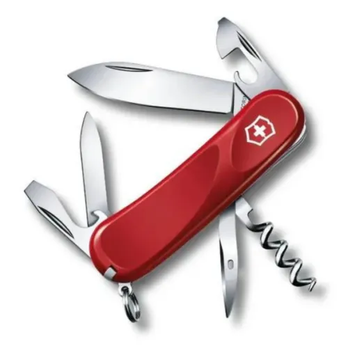 [3062] Navaja Victorinox Evolution 10 2.3803.E Color Rojo
