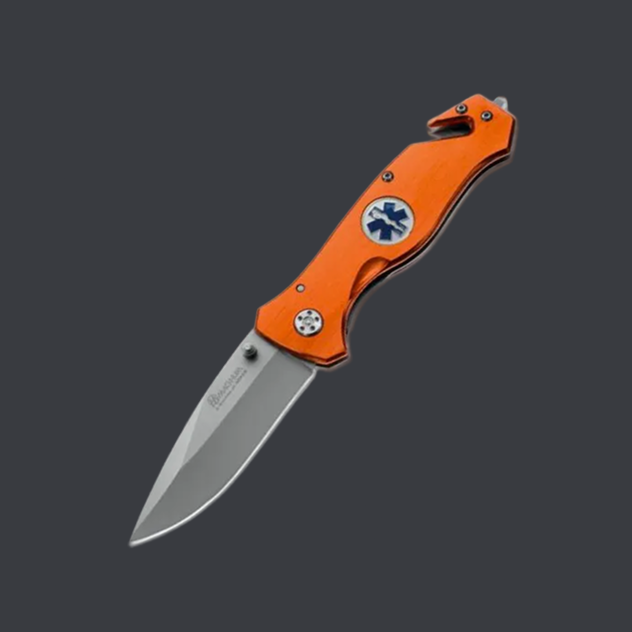 Cuchillo Naranja